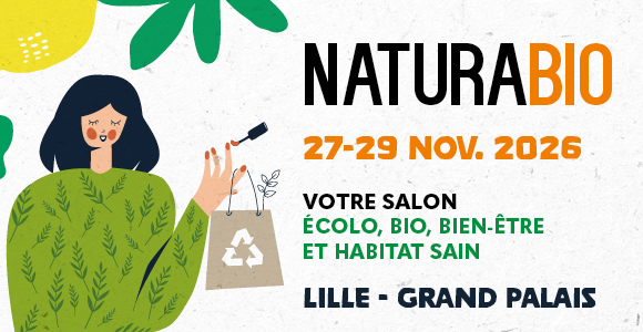 Visuel : Salon Naturabio